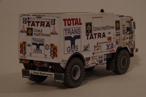 TATRA PUMA  DAKAR 2003