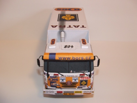 Tatra Puma Evo II - Dakar 2003 Tatra Puma Evo II - Dakar 2003