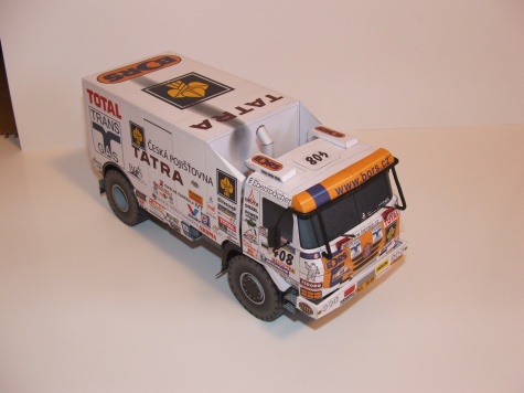 Tatra Puma Evo II - Dakar 2003 Tatra Puma Evo II - Dakar 2003