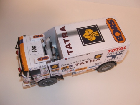 Tatra Puma Evo II - Dakar 2003 Tatra Puma Evo II - Dakar 2003