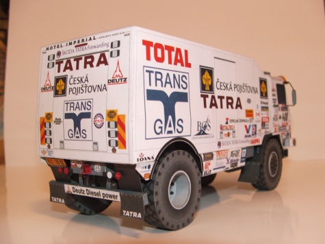 Tatra Puma Evo II - Dakar 2003 Tatra Puma Evo II - Dakar 2003