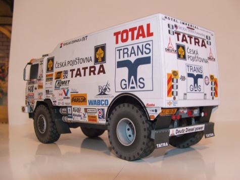 Tatra Puma Evo II - Dakar 2003 Tatra Puma Evo II - Dakar 2003