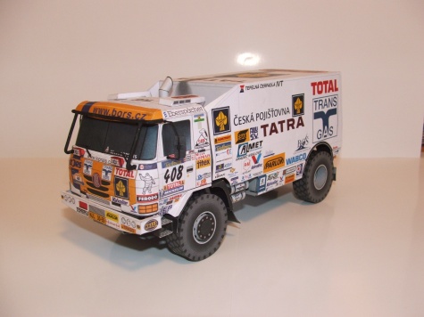 Tatra Puma Evo II - Dakar 2003 Tatra Puma Evo II - Dakar 2003