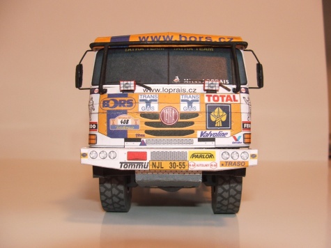 Tatra Puma Evo II - Dakar 2003 Tatra Puma Evo II - Dakar 2003