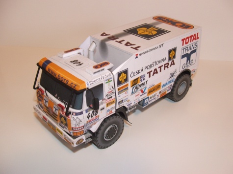 Tatra Puma Evo II - Dakar 2003