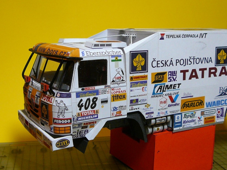 TATRA PUMA EVO II, 2003 by Rybak (Plná velikost v novém okně) TATRA PUMA EVO II, 2003 by Rybak