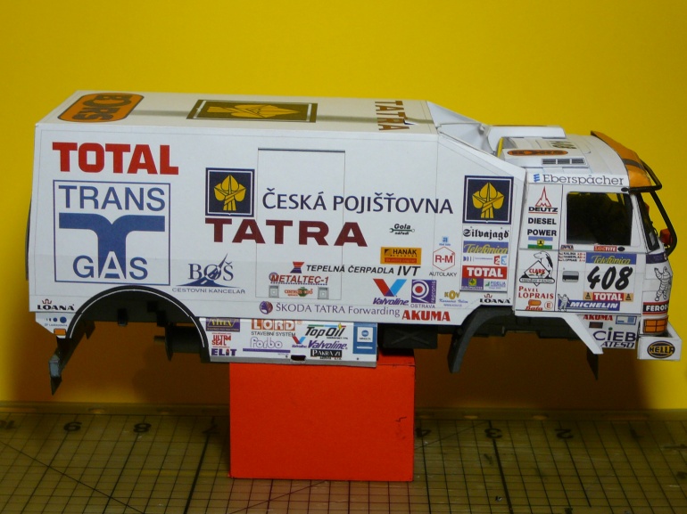 TATRA PUMA EVO II, 2003 by Rybak (Plná velikost v novém okně) TATRA PUMA EVO II, 2003 by Rybak