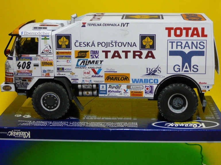 TATRA PUMA EVO II, 2003 by Rybak (Plná velikost v novém okně) TATRA PUMA EVO II, 2003 by Rybak