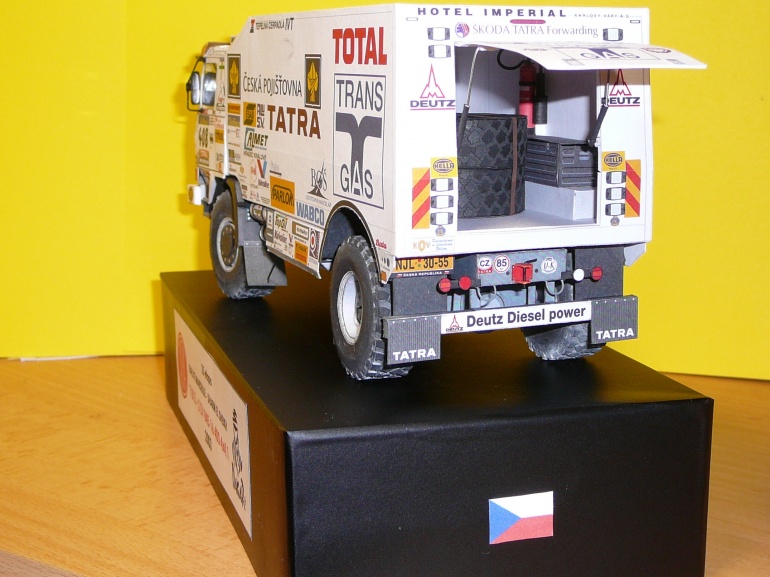 TATRA PUMA EVO II, 2003 by Rybak (Plná velikost v novém okně) TATRA PUMA EVO II, 2003 by Rybak