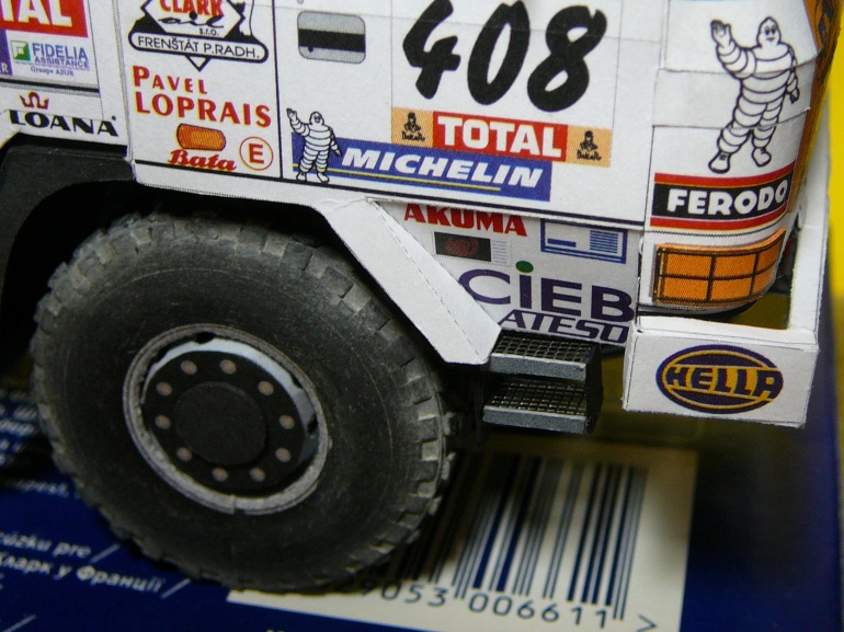 TATRA PUMA EVO II, 2003 by Rybak (Plná velikost v novém okně) TATRA PUMA EVO II, 2003 by Rybak