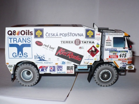 Tatra Puma Evo III Dakar 2006 Tatra Puma Evo III Dakar 2006