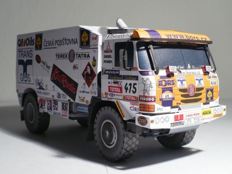 Tatra Puma Evo III Dakar 2006 Tatra Puma Evo III Dakar 2006