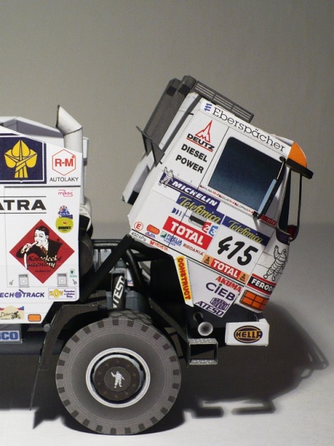 Tatra Puma Evo III Dakar 2006 Tatra Puma Evo III Dakar 2006