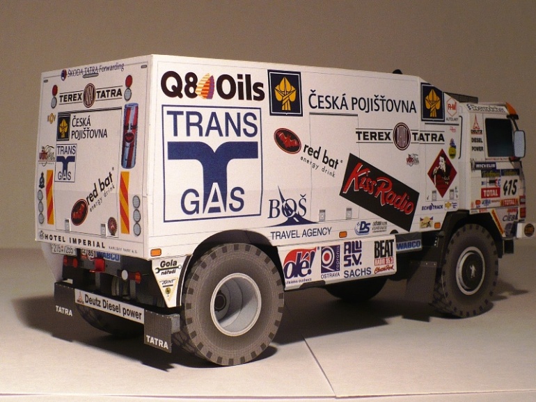 Tatra Puma Evo III Dakar 2006 (Plná velikost v novém okně) Tatra Puma Evo III Dakar 2006