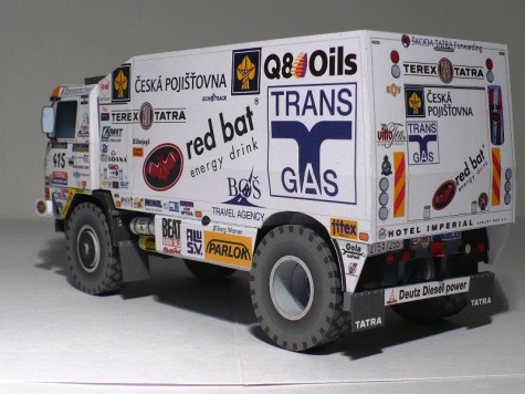 Tatra Puma Evo III Dakar 2006 Tatra Puma Evo III Dakar 2006