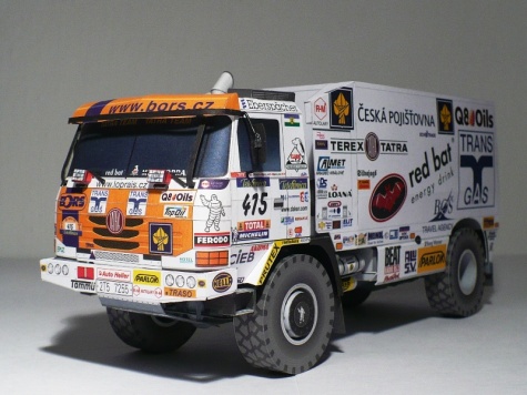 Tatra Puma Evo III Dakar 2006