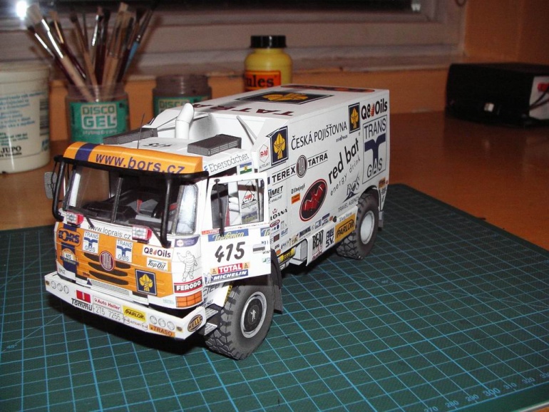 TATRA PUMA EVO III (Plná velikost v novém okně) TATRA PUMA EVO III