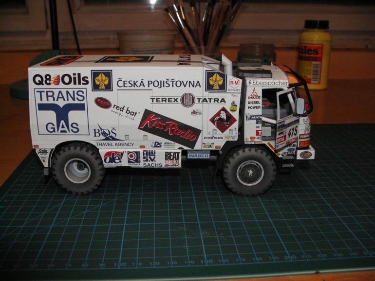 TATRA PUMA EVO III (Plná velikost v novém okně) TATRA PUMA EVO III