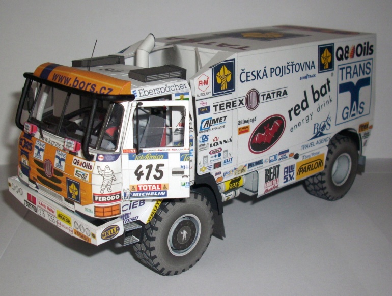 TATRA PUMA EVO III (Plná velikost v novém okně) TATRA PUMA EVO III