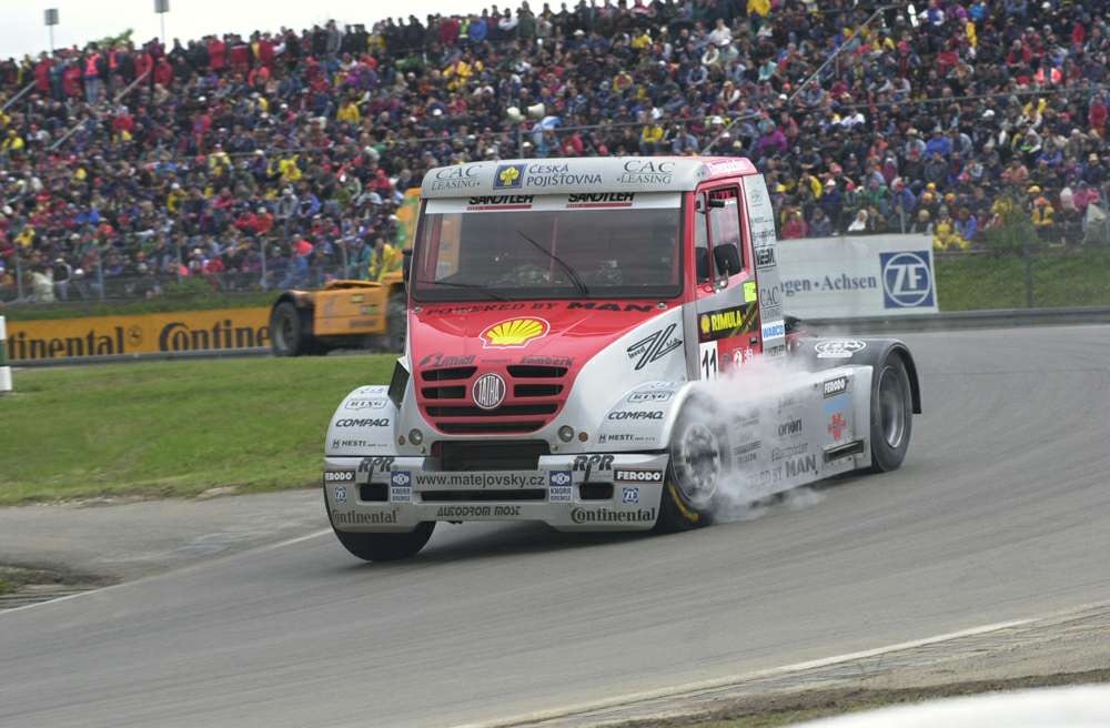 Tatra Super Race Truck - 2000 (Plná velikost v novém okně) Tatra Super Race Truck - 2000