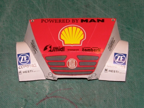 Tatra Super Race Truck - 2000 Tatra Super Race Truck - 2000
