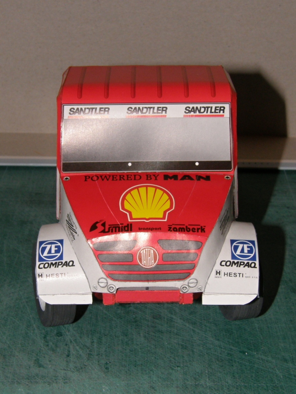 Tatra Super Race Truck - 2000 (Plná velikost v novém okně) Tatra Super Race Truck - 2000