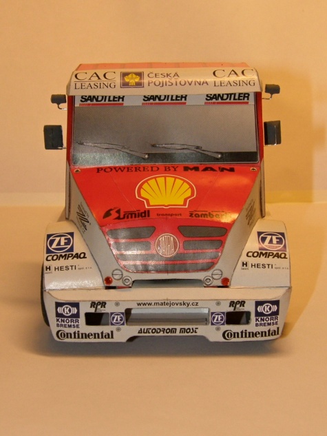 Tatra Super Race Truck - 2000 Tatra Super Race Truck - 2000