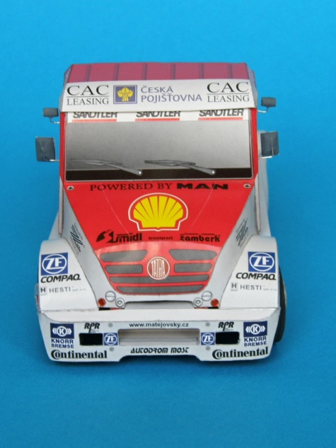 Tatra Super Race Truck - 2000 Tatra Super Race Truck - 2000