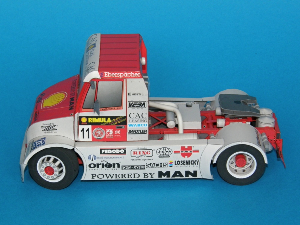Tatra Super Race Truck - 2000