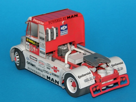 Tatra Super Race Truck - 2000 Tatra Super Race Truck - 2000