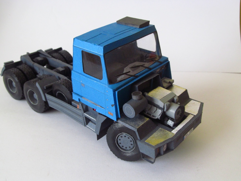 Tatra T 163 6x6 Jamal