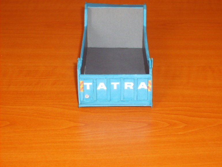 TATRA T 163 JAMAL - TEŽKY JEDNOSTRANNÝ SKLAPAČ (Plná velikost v novém okně) TATRA T 163 JAMAL - TEŽKY JEDNOSTRANNÝ SKLAPAČ