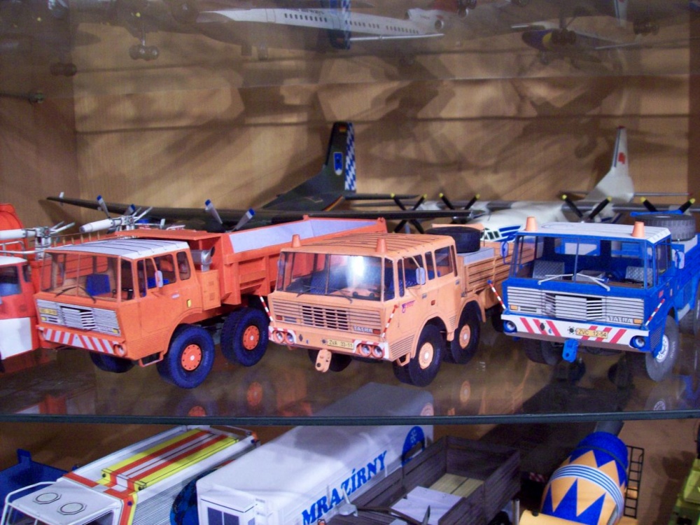 Tatra T 813 TP 4x4 (Pln� velikost v nov�m okn�) Tatra T 813 TP 4x4