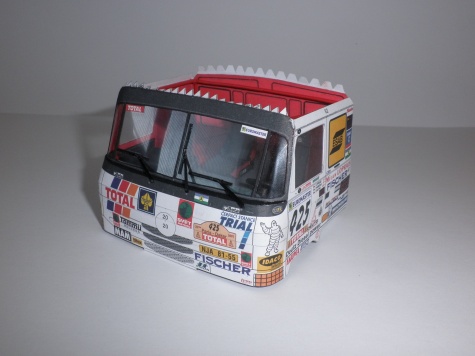Tatra T 815 2 ZE R 55 16 400 4x4.1/33 Dakar 2001 Tatra T 815 2 ZE R 55 16 400 4x4.1/33 Dakar 2001