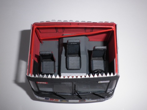 Tatra T 815 2 ZE R 55 16 400 4x4.1/33 Dakar 2001 Tatra T 815 2 ZE R 55 16 400 4x4.1/33 Dakar 2001