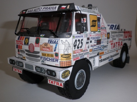 Tatra T 815 2 ZE R 55 16 400 4x4.1/33 Dakar 2001 Tatra T 815 2 ZE R 55 16 400 4x4.1/33 Dakar 2001