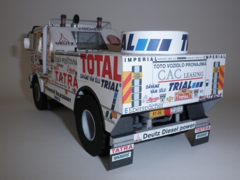 Tatra T 815 2 ZE R 55 16 400 4x4.1/33 Dakar 2001 Tatra T 815 2 ZE R 55 16 400 4x4.1/33 Dakar 2001