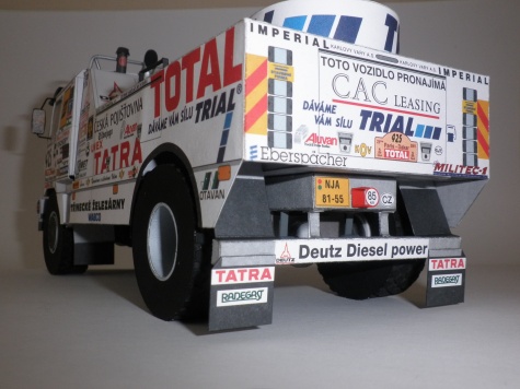 Tatra T 815 2 ZE R 55 16 400 4x4.1/33 Dakar 2001 Tatra T 815 2 ZE R 55 16 400 4x4.1/33 Dakar 2001