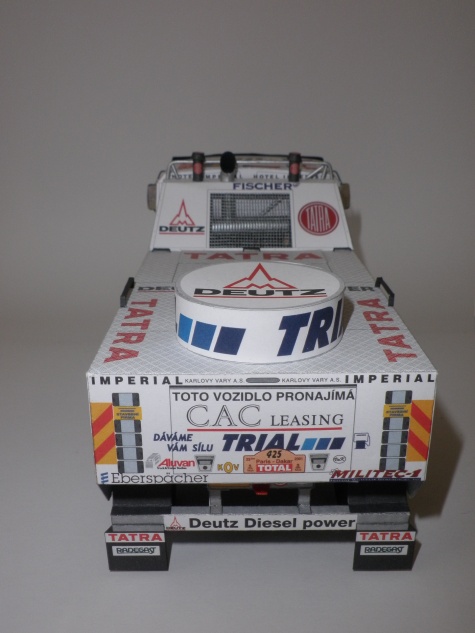 Tatra T 815 2 ZE R 55 16 400 4x4.1/33 Dakar 2001 Tatra T 815 2 ZE R 55 16 400 4x4.1/33 Dakar 2001