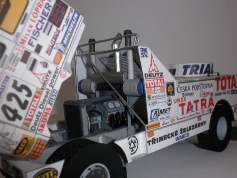 Tatra T 815 2 ZE R 55 16 400 4x4.1/33 Dakar 2001 Tatra T 815 2 ZE R 55 16 400 4x4.1/33 Dakar 2001