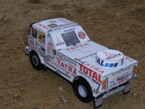 Tatra T 815 2 ZE R 55 16 400 4x4.1/33 Dakar 2001 Tatra T 815 2 ZE R 55 16 400 4x4.1/33 Dakar 2001