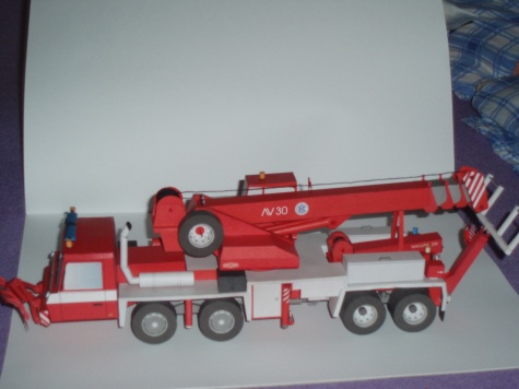 Tatra T 815 AV 30 Tatra T 815 AV 30