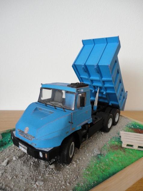 Tatra T163 6x6 Jamal