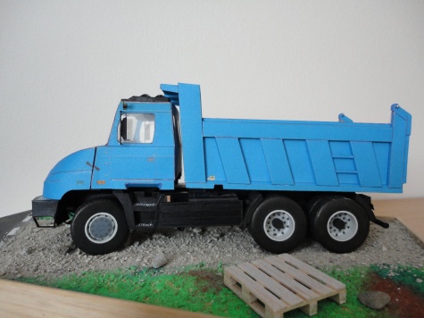 Tatra T163 6x6 Jamal