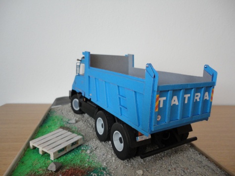 Tatra T163 6x6 Jamal
