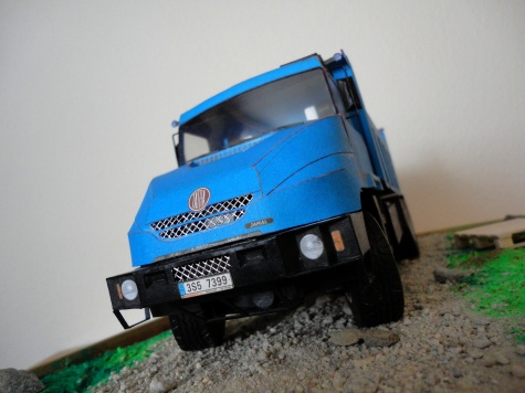 Tatra T163 6x6 Jamal