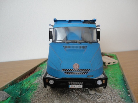 Tatra T163 6x6 Jamal