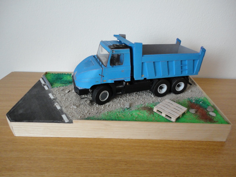 Tatra T163 6x6 Jamal