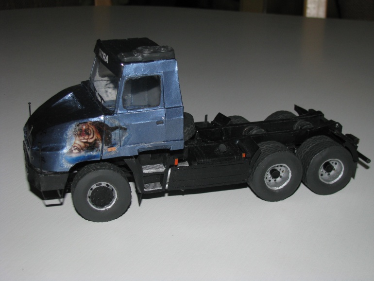 TATRA T163 Jamal (Plná velikost v novém okně) TATRA T163 Jamal