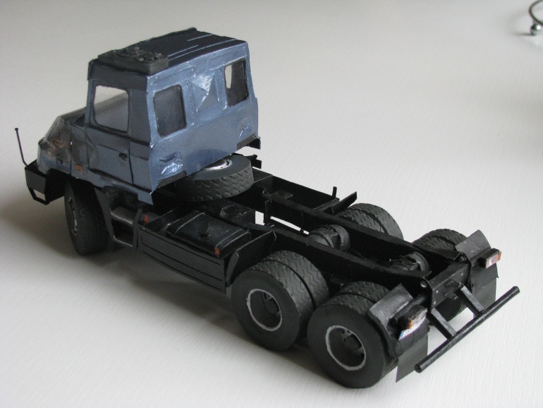 TATRA T163 Jamal (Plná velikost v novém okně) TATRA T163 Jamal